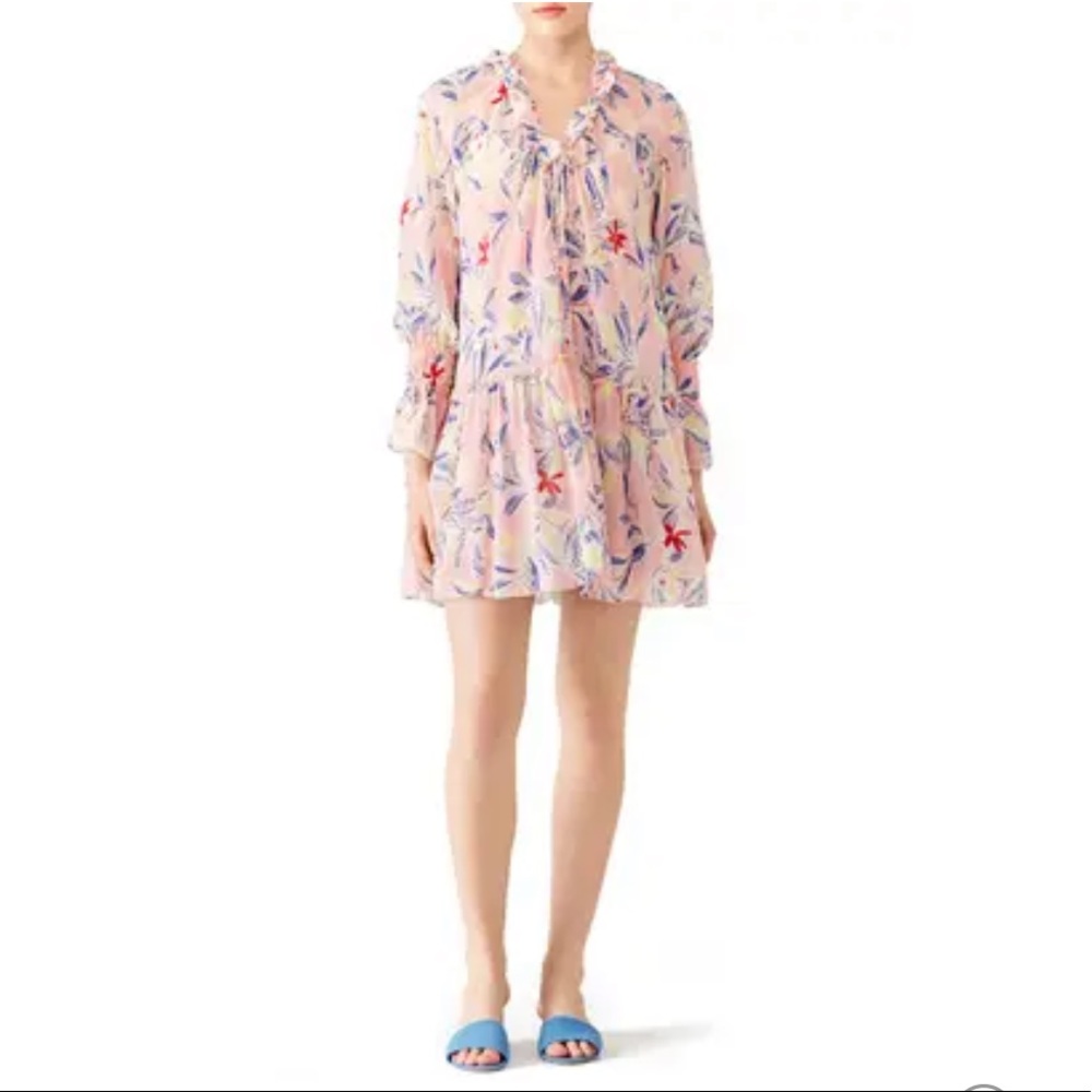 COPY - SEE BY CHLOE silks ruffled dress